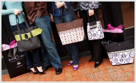 20% off Jenna Claire handmade bags
