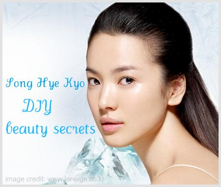 DIY using face honey skincare Song secret diy recipes without mask Hye  Kyo's beauty