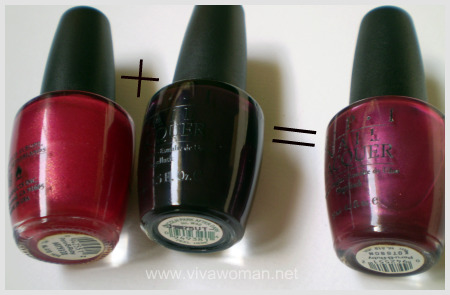 dark nail polish 2011. new nail polish color
