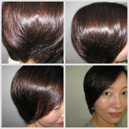 liese bubble hair color glossy brown. new hair color