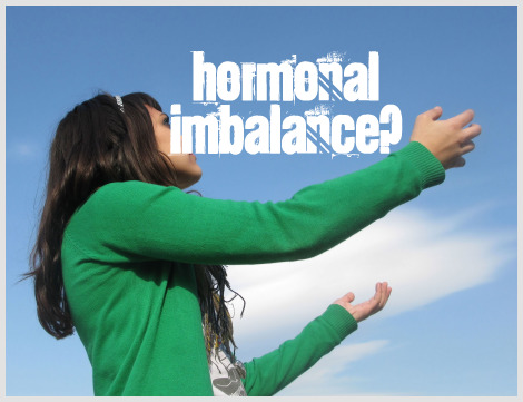 hormonal imbalance1 The main cause of acne