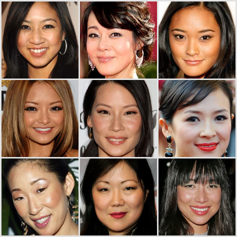 Different Asian Faces 78