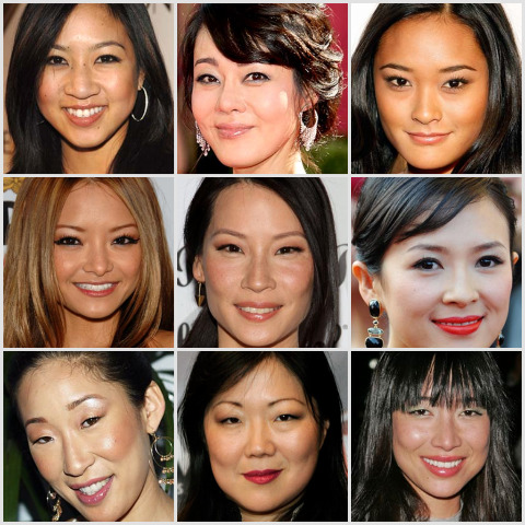 Asian Skin Types 96