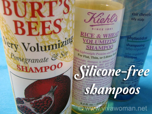 Are your shampoos conditioners siliconefree