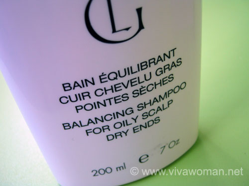 shampoo for oily hair and scalp. Leonor Greyl Bain TS Shampoo For Oily Hair