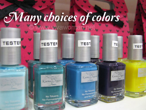 Before coming across this brand of non-toxic nail polishes, I was under the