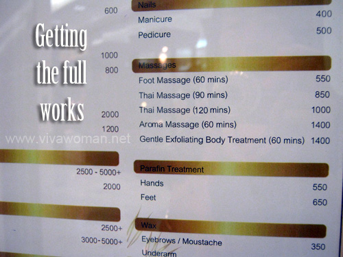 Traditional Thai massage in Central, Bangkok