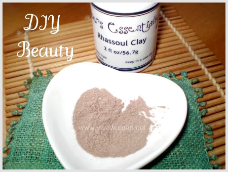 Beauty: rhassoul mask  *meow face with Bentonite mask DIY face clay diy clay face rhassoul clay