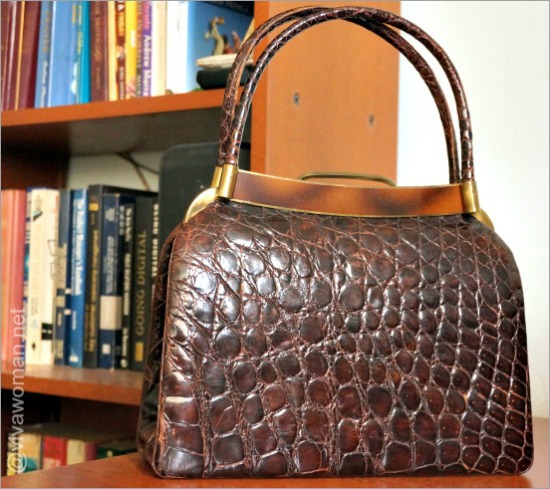 vintage-crocodile-handmade-handbag