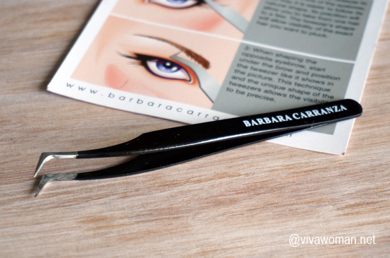 Barbara Carranza Eyebrow Tweezer