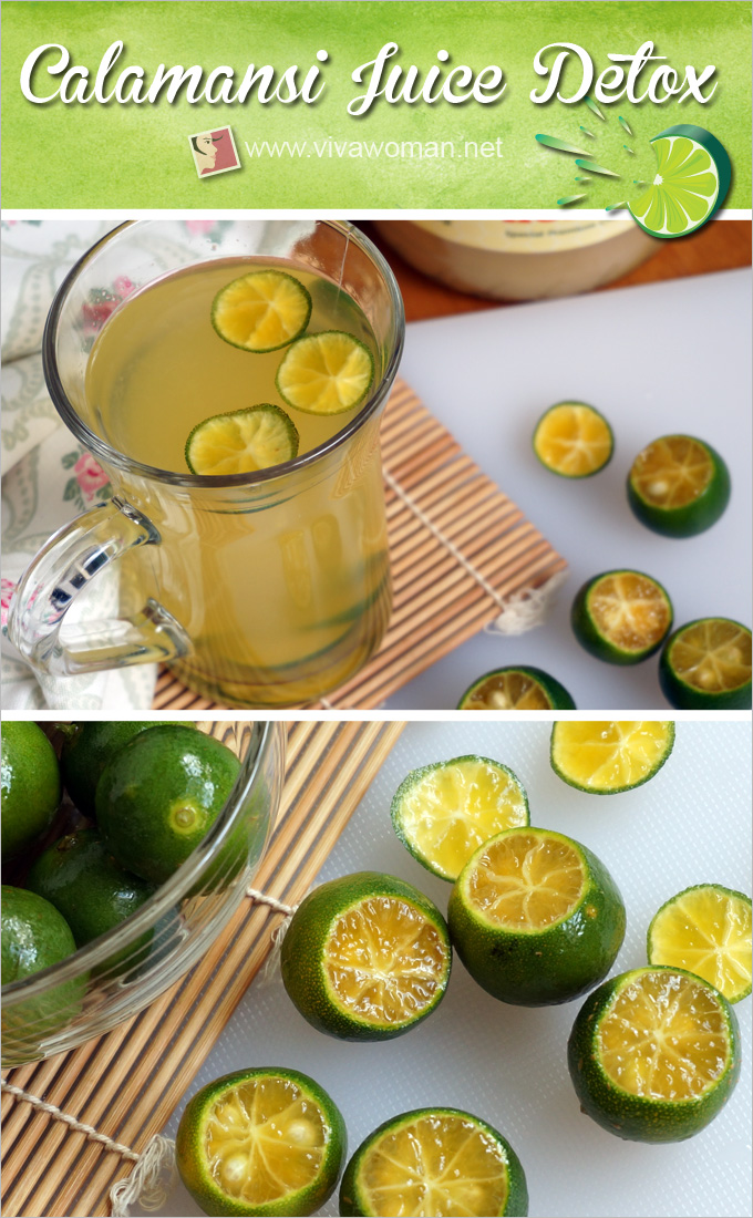 Calamansi Juice: detox drink for beauty and health