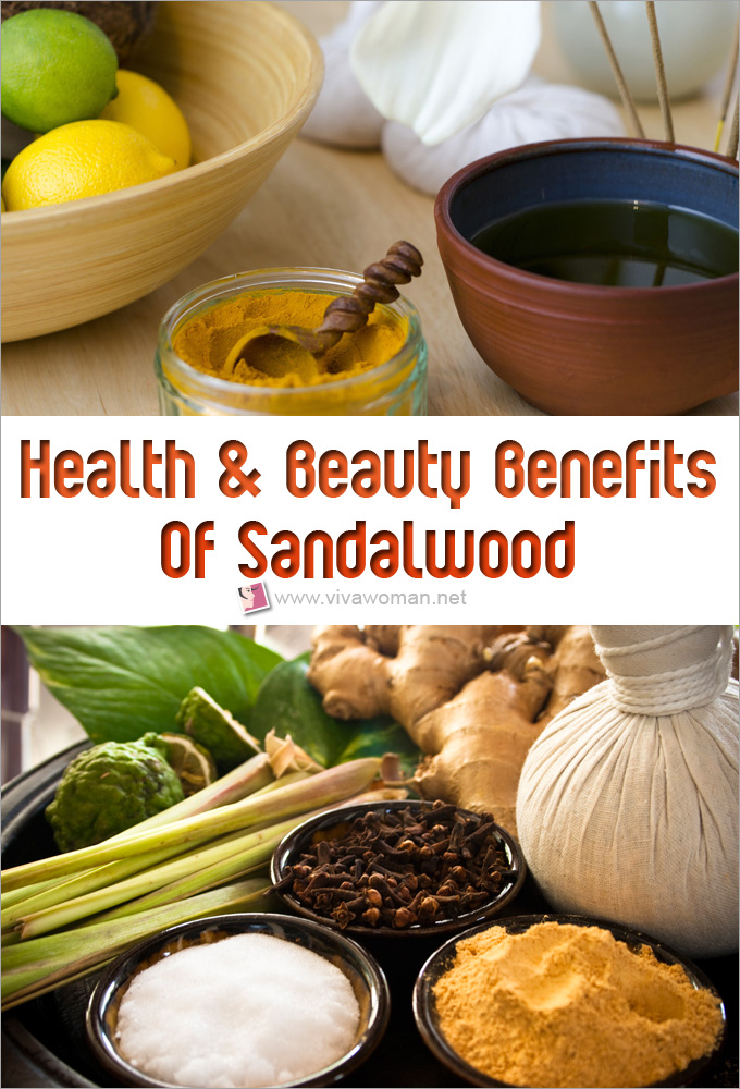 What are some benefits of sandalwood oil?