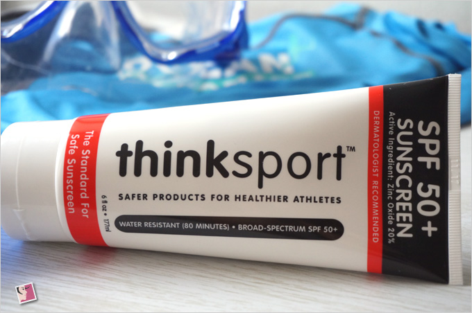Thinksport SPF50 Sports Sunscreen