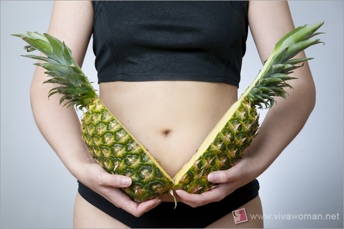 Eating Pineapples Helped Me Slim Down