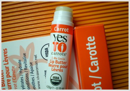 Yes To Carrots Lip Butter