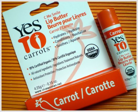Yes To Carrots Lip Butter