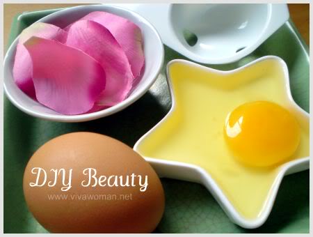 DIY Egg Mask