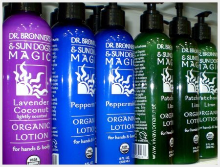 Dr Bronner's Hand & Body Lotion