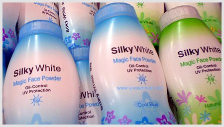 Silky White Magic Face Powder
