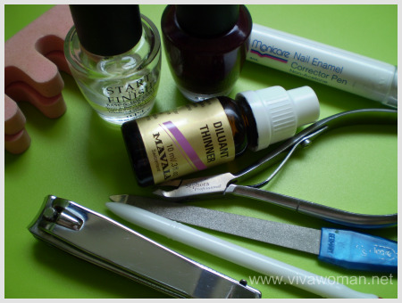 Nail Polish Tools