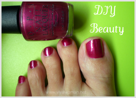 DIY nail polish color