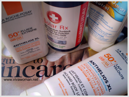 chemical and physical sunscreens