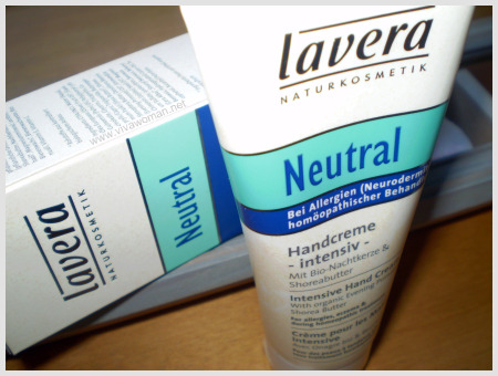 Lavera Neutral Intensiv Handcreme