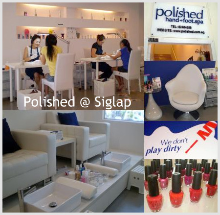 Polished Hand Foot Spa