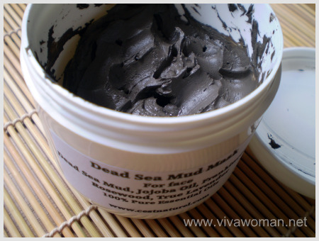 dead sea mud mask