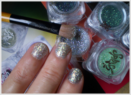 glitter nail express