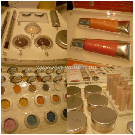 I Nuovi Makeup Range