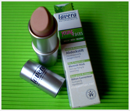 Lavera Young FACES Mint Blemish Stick