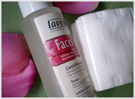 lavera faces wildrose toner