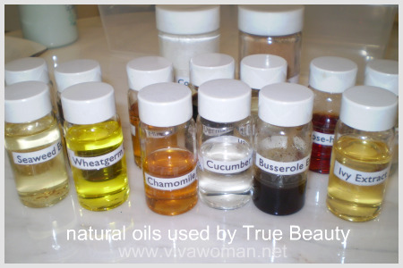 natural carrier oils