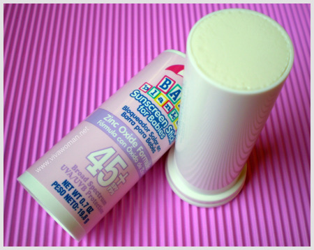 Baby Blanklet Sunscreen Stick with Zinc Oxide SPF 45+