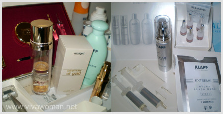 Gold Cavier Skincare Products