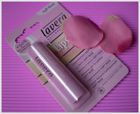 Lavera Soft Rose Lip Balm