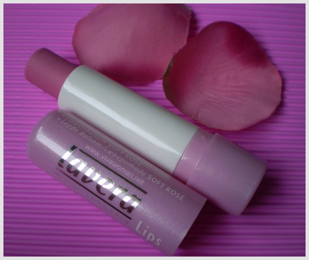 Lavera Soft Rose Lip Balm