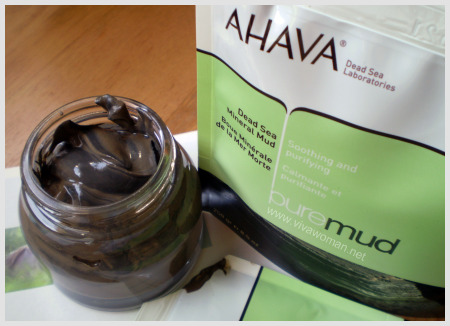 Ahava pure dead sea mud