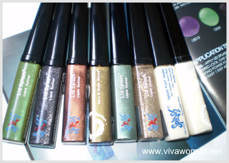 LA Splash Eyeliners