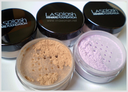 LA Splash Mineral Foundation