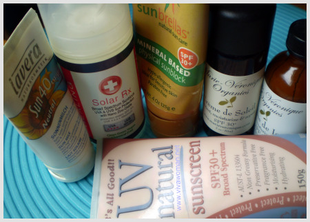 mineral sunscreens