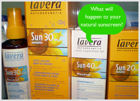 natural sunscreens