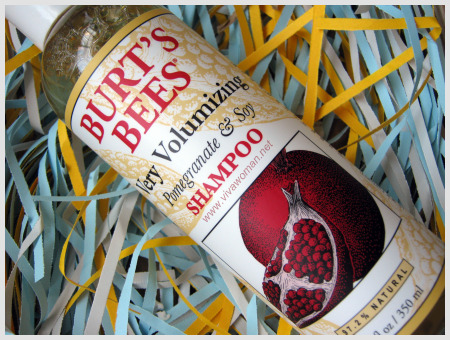 Burt's Bees Very Volumizing Shampoo