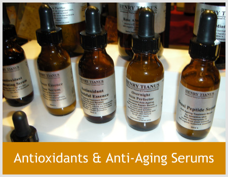 Henry Tianus Antioxidants & Anti-Aging Serums