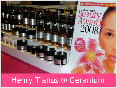 Henry Tianus @ Geranium