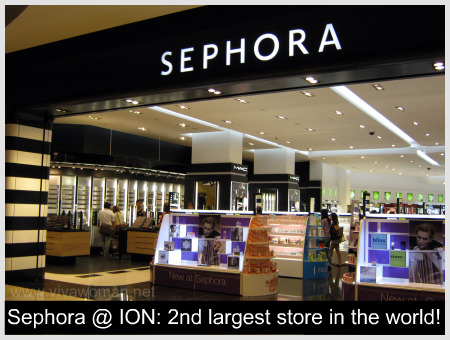 Sephora at ION Orchard Singapore