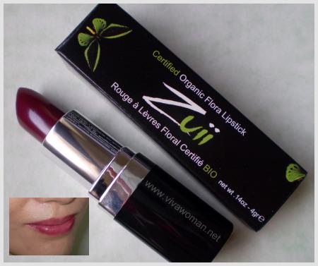 Zuii Organic Flora Lipstick