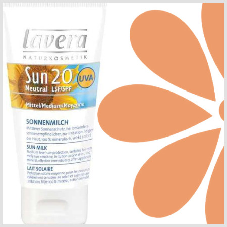Lavera Neutral Sun Cream SPF-20