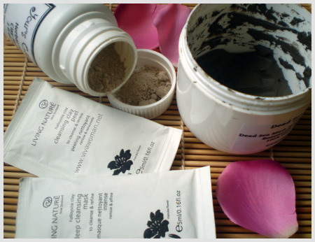 mud clay masks